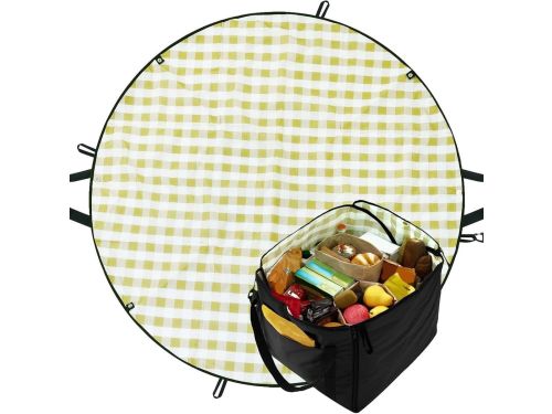 Picknickkleed - Buitenkleed Reiskleed - Buitenactiviteiten - Transformeerbaar tot draagtas