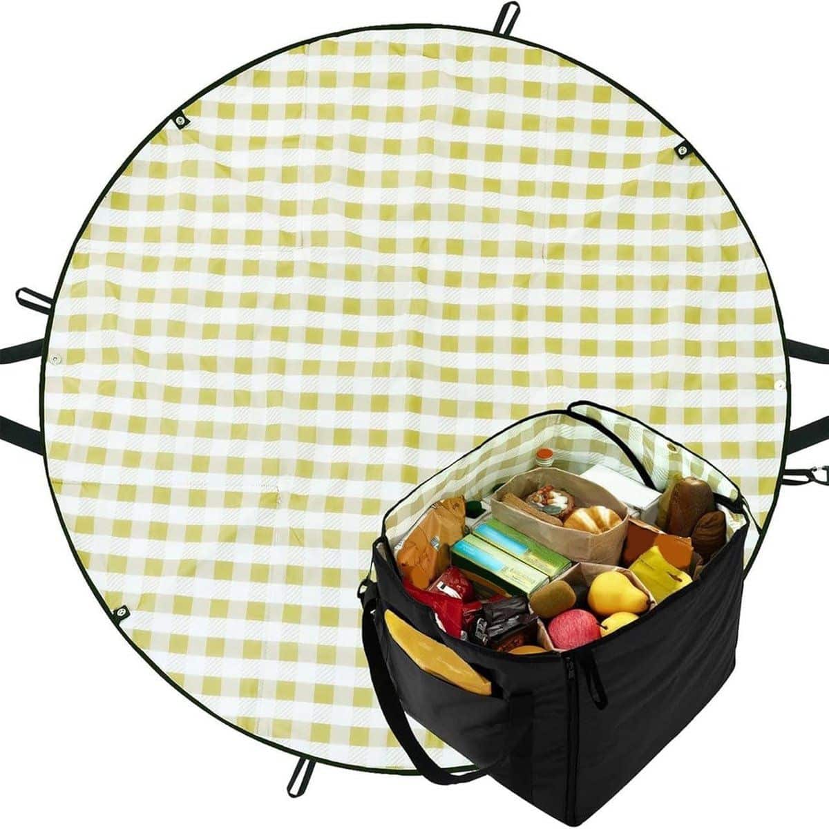 picknickkleed buitenkleed reiskleed buitenactiviteiten transformeerbaar tot draagtas