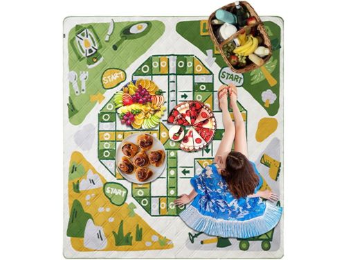 Picknickkleed - Buitenkleed Speelkleed - Gezellige Uitjes - Waterbestendige Ondergrond