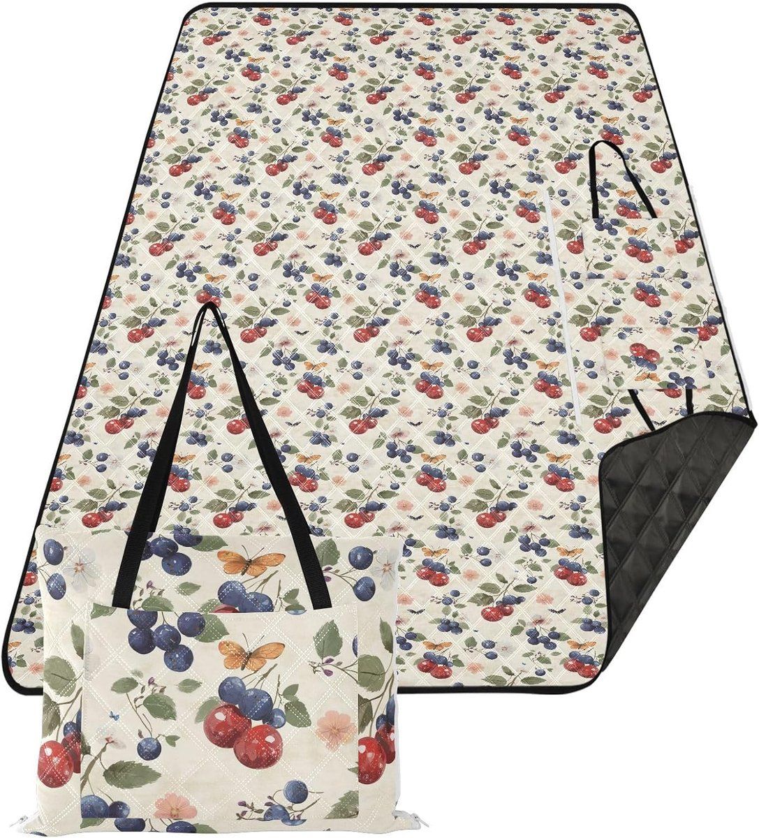 picknickkleed buitenkleed speelmat outdoor genieten zand en