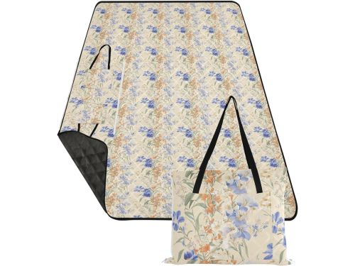 Picknickkleed - Buitenkleed Strandkleed - Comfortabel Buiten Zitten - Drielaags