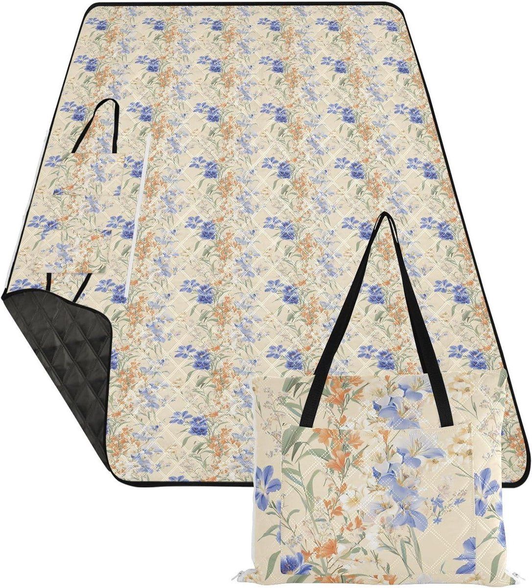 picknickkleed buitenkleed strandkleed comfortabel buiten zitten drielaags