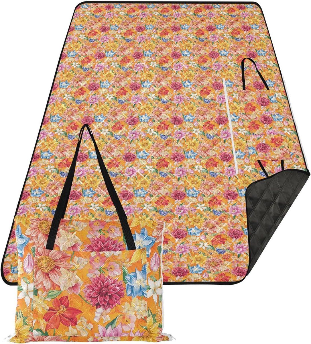 picknickkleed buitenkleed strandkleed outdoor genieten zandvrij waterdicht