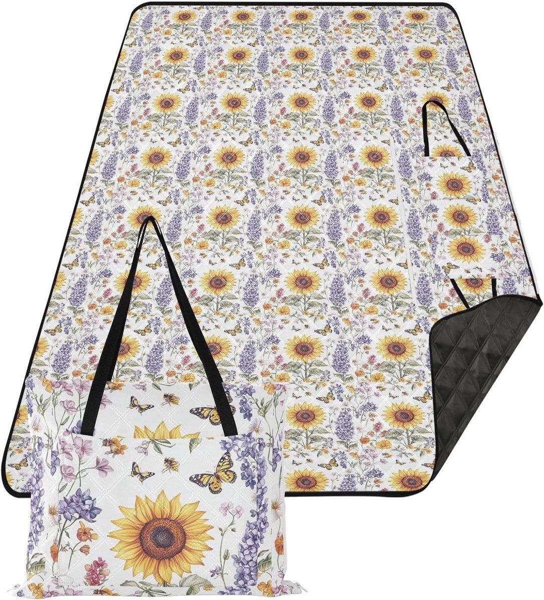picknickkleed buitenkleed strandmat outdoor genieten zand en