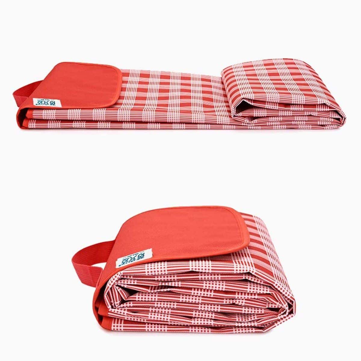 picknickkleed en hangmat kampeerkleed buitenkleed outdoor recreatie