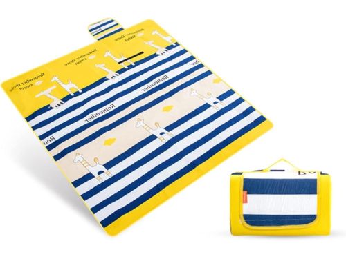 Picknickkleed Fleece - Buitenkleed Strandmat - Outdoor recreatie - Waterdichte