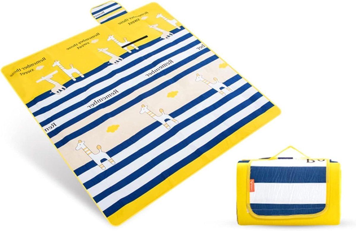 picknickkleed fleece buitenkleed strandmat outdoor recreatie waterdichte