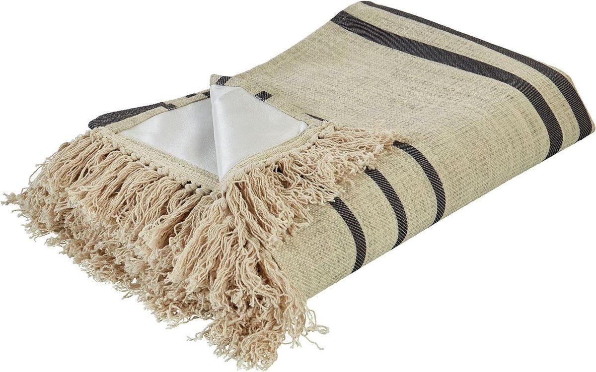 picknickkleed met riem buitenkleed strandkleed genieten van buiten