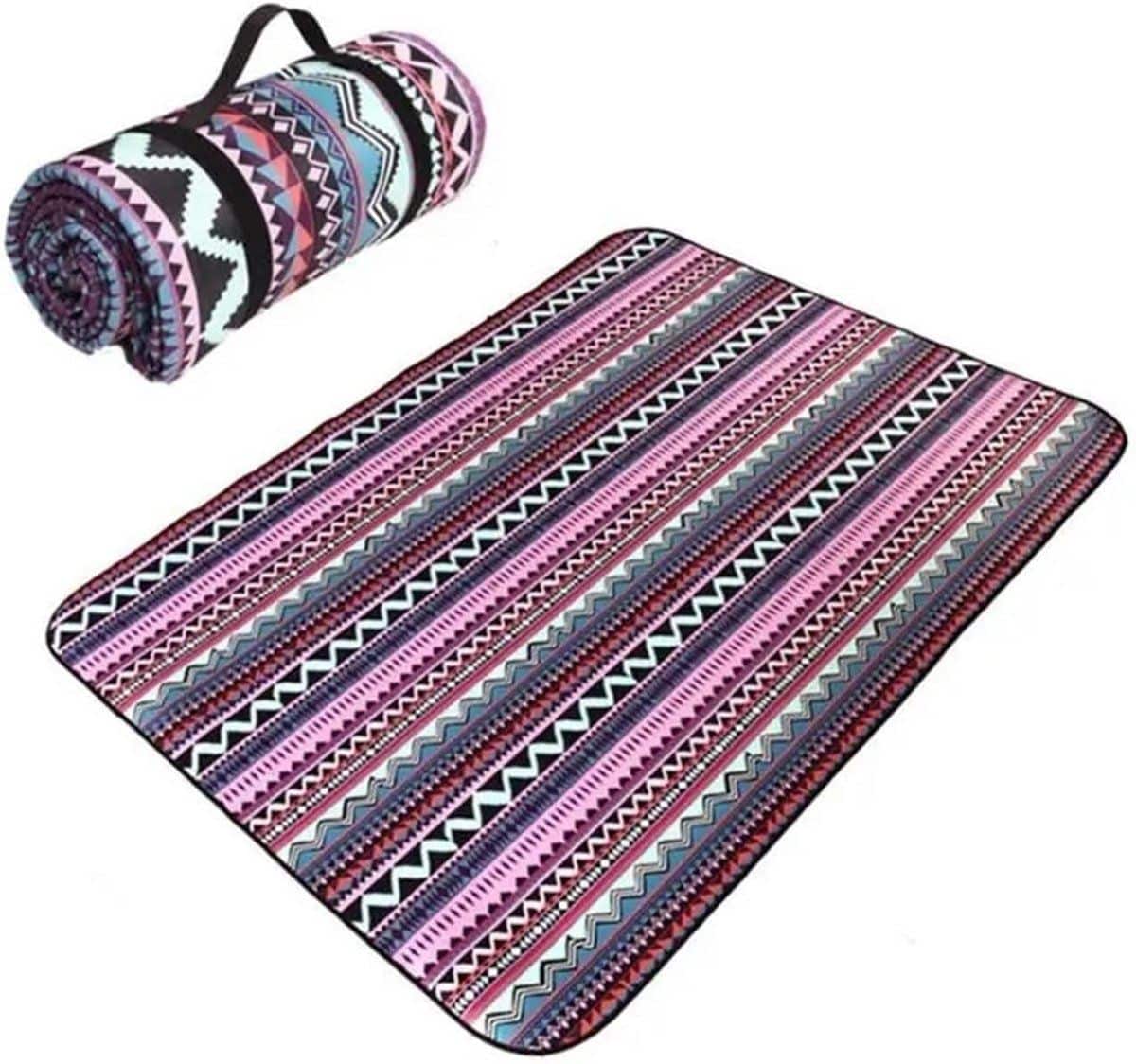 picknickkleed opvouwbaar buitenmat strandmat comfortabel zitten vochtwerend
