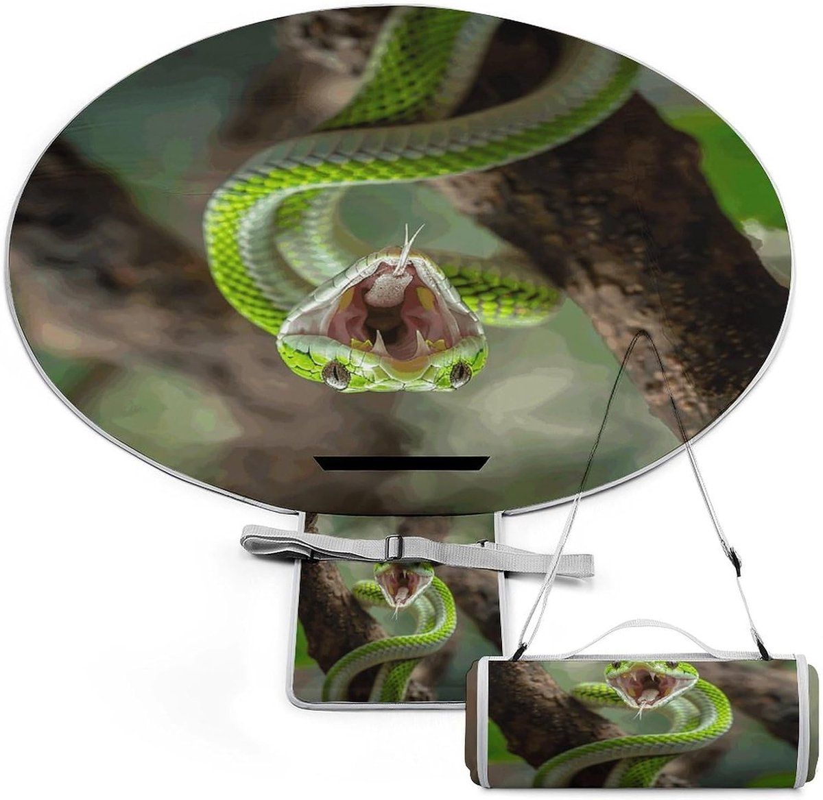 picknickkleed rond kampeeraccessoire buitenkleed outdoor activiteiten waterdicht