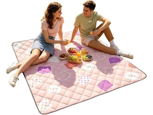 Picknickkleed Waterdicht - Buitenkleed Opvouwbaar - Comfortabel Buiten Zitten