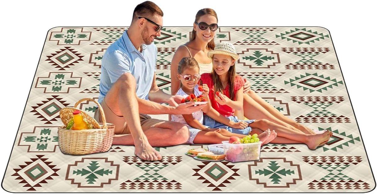 picknickkleed waterdicht buitenkleed outdoor activiteiten 5 laags ontwerp