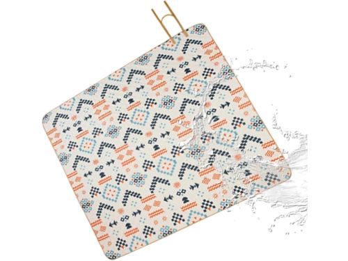 Picknickkleed Waterdicht - Buitenkleed Vochtwerend - Outdoor Ontspanning - Parasolfunctie