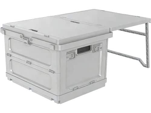 Picknickmand Opvouwbaar - Campingtafel Mand - Buiten Eten - Met