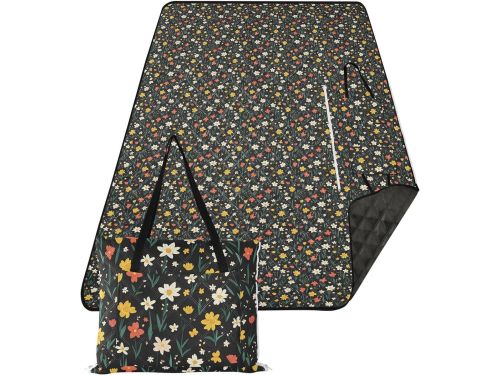 Picknickmand Set - Buitenkleed - Comfortabel Buiten - Waterdicht Zandbestendig