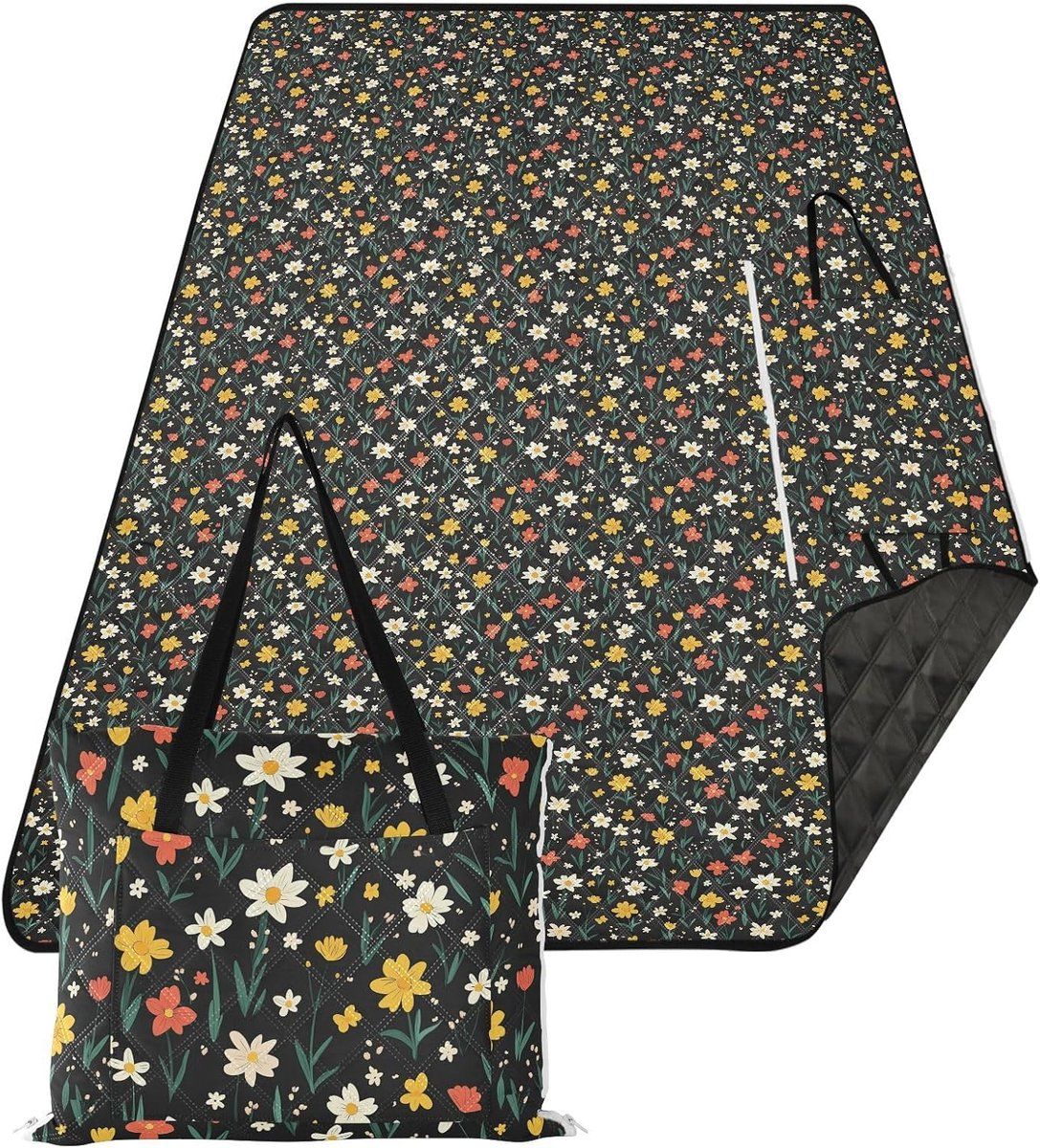 picknickmand set buitenkleed comfortabel buiten waterdicht zandbestendig