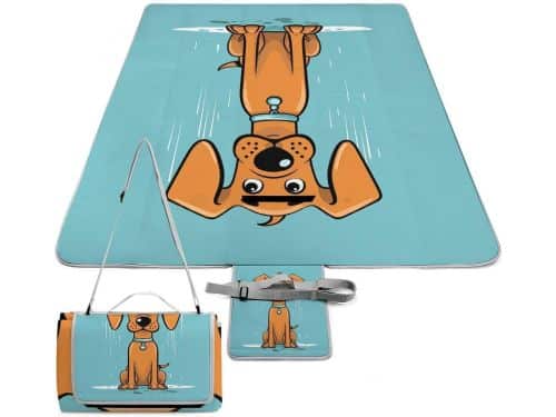 Picknickmat Hond - Kampeerkleed Buitenkleed - Buiten Ontspannen - Waterdichte