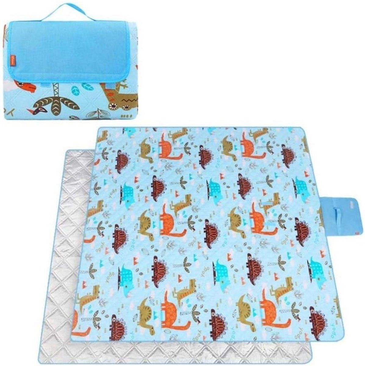 picknickmat strandmat buitenkleed vloerkleed gezellig buiten zitten