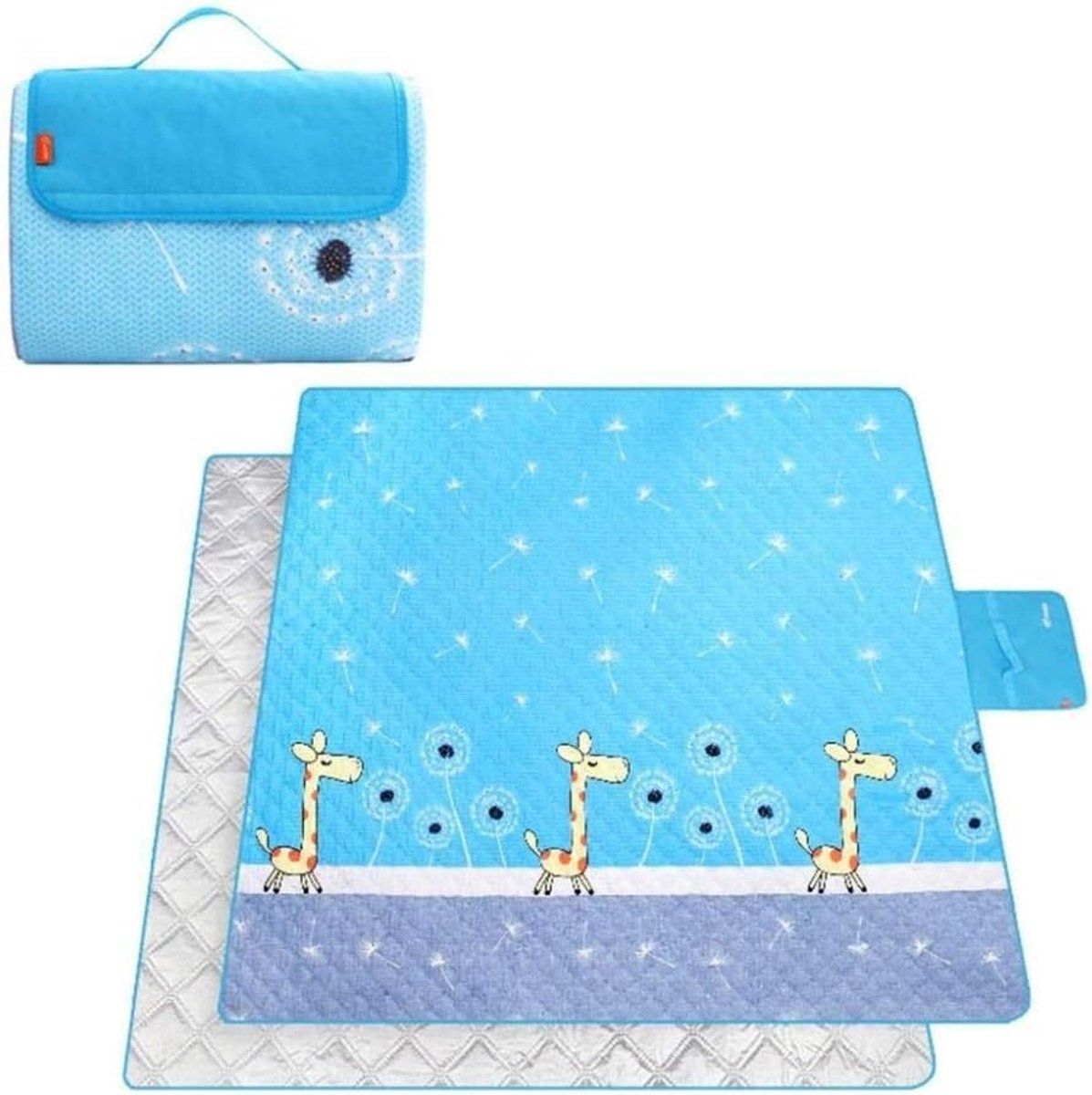 picknickmat strandmat buitenkleed vochtwerend gezellig buiten zitten