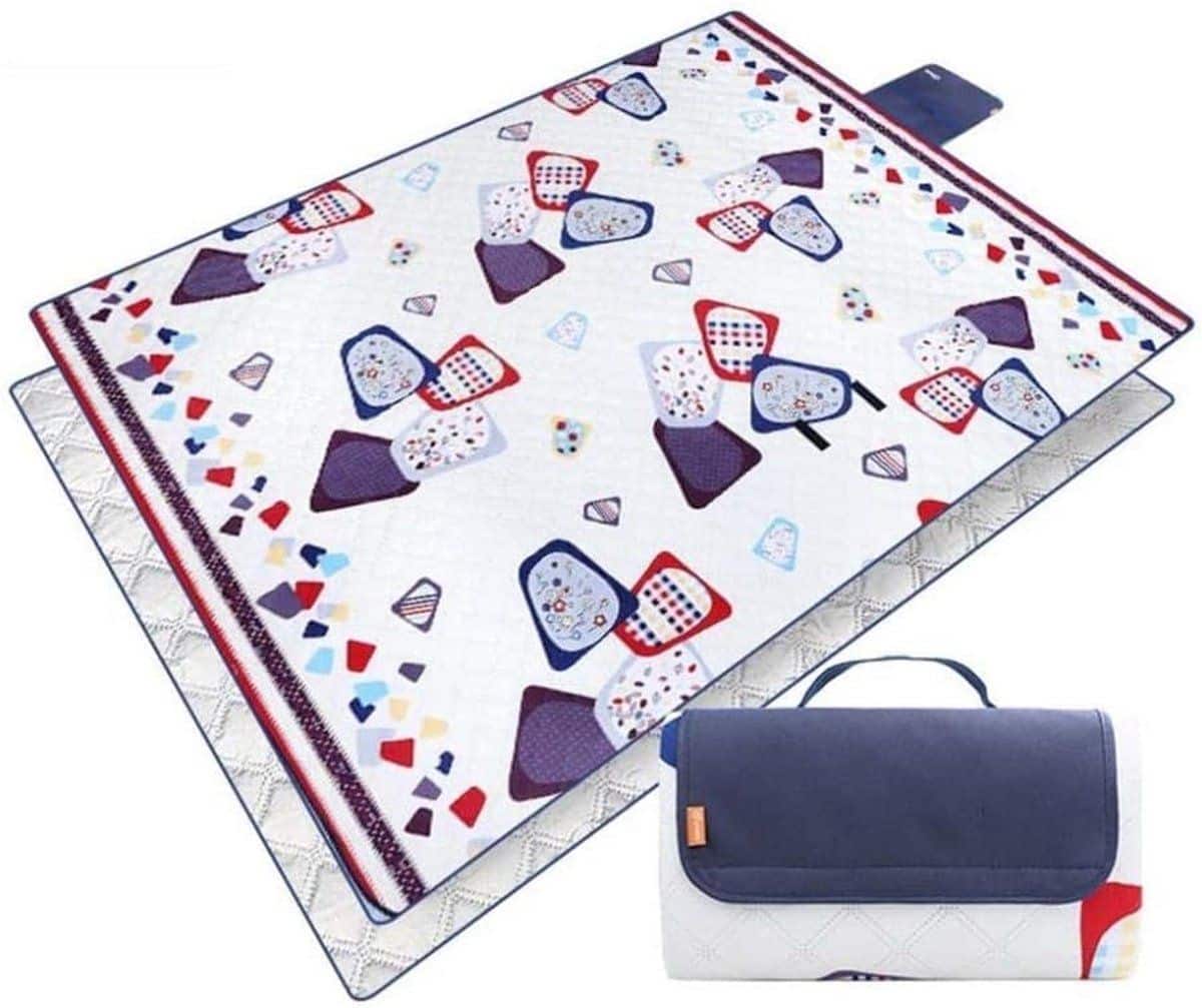 picknickmat strandmat buitenkleed vochtwerend gezellig buiten zitten