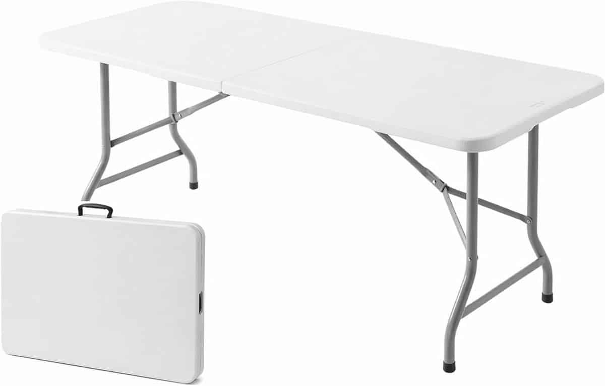 picknicktafel klaptafel buiten tafel gezellig tafelen ruim