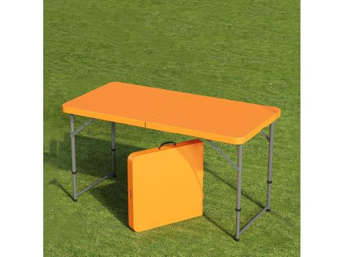 Picknicktafel Klaptafel - Buitentafel Tuin - Buitenactiviteiten Organiseren - Hoogte