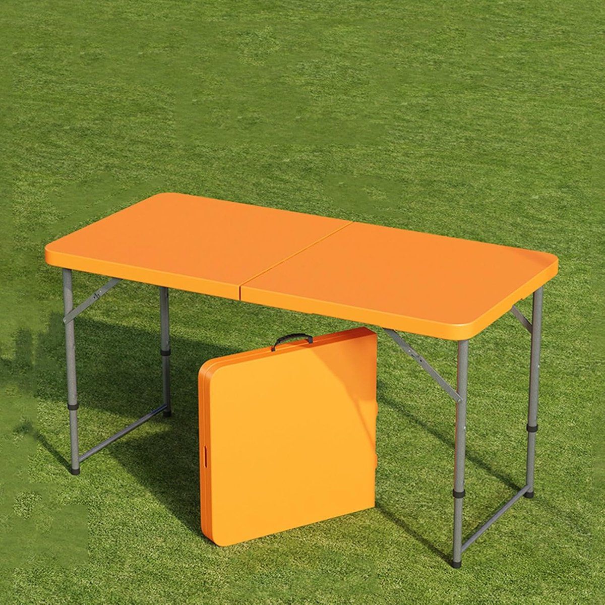 picknicktafel klaptafel buitentafel tuin buitenactiviteiten organiseren hoogte