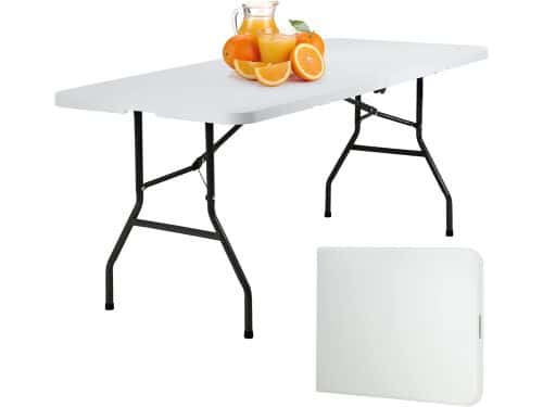 Picknicktafel Plastic - Klaptafel Feesttafel - Buiten Eten - Draagbaar