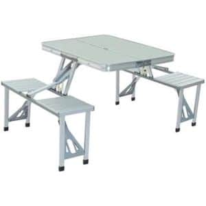 Picknicktafel Stoelenset - Opklapbare Tafel Camping Set - Buitenactiviteiten Organiseren