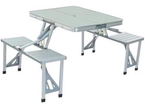 Picknicktafel Stoelenset - Opklapbare Tafel Camping Set - Buitenactiviteiten Organiseren