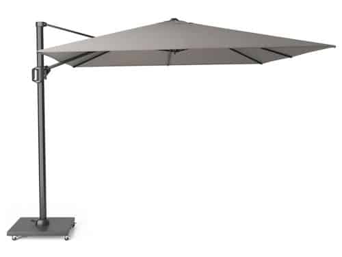 Platinum Challenger zweefparasol 3x3m T2 premium (excl. voet) manhattan