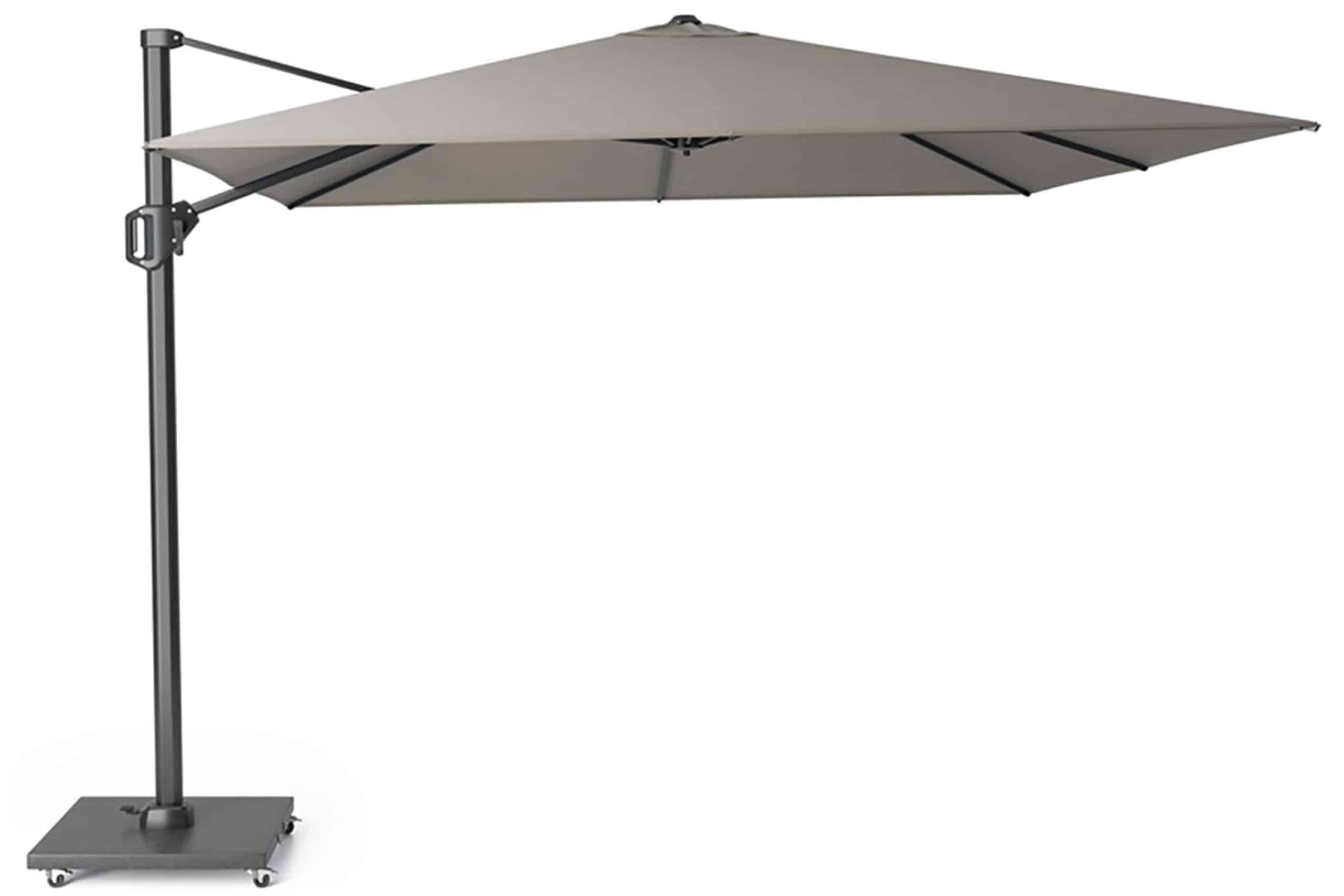 platinum challenger zweefparasol 3x3m t2 premium (excl. voet) manhattan