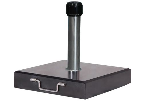 Platinum Parasolvoet | Rome | 60kg | Zwart | PRE-ORDER