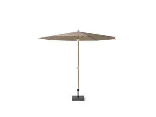 Platinum Riva parasol 300 cm teak taupe