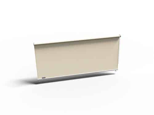 Platinum Rolgordijn voor buiten gebroken wit B296xL240