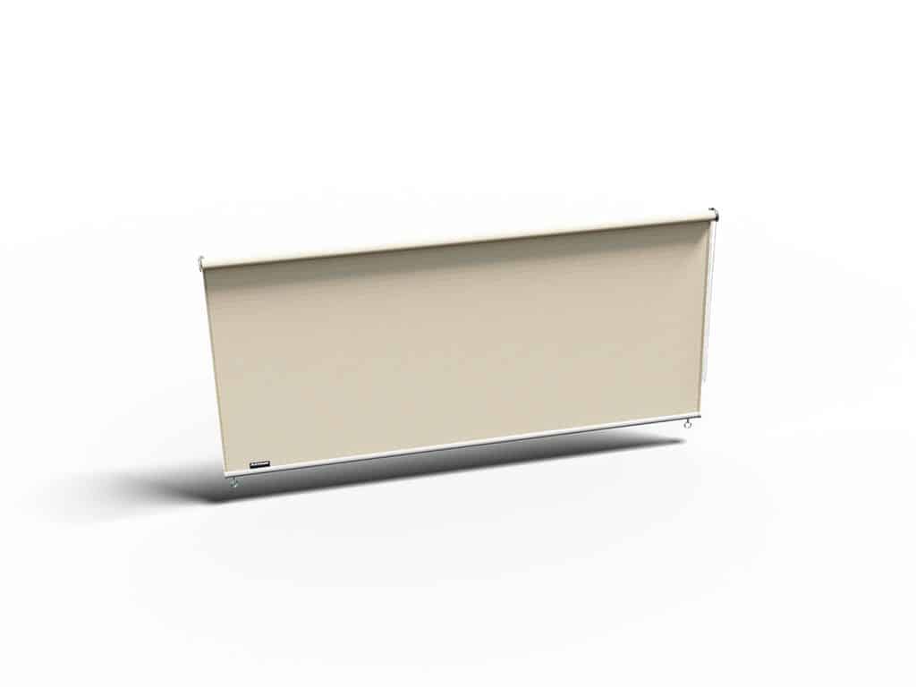 platinum rolgordijn voor buiten gebroken wit b296xl240