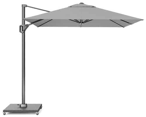 platinum voyager t1 250 x 250 cm licht grijs