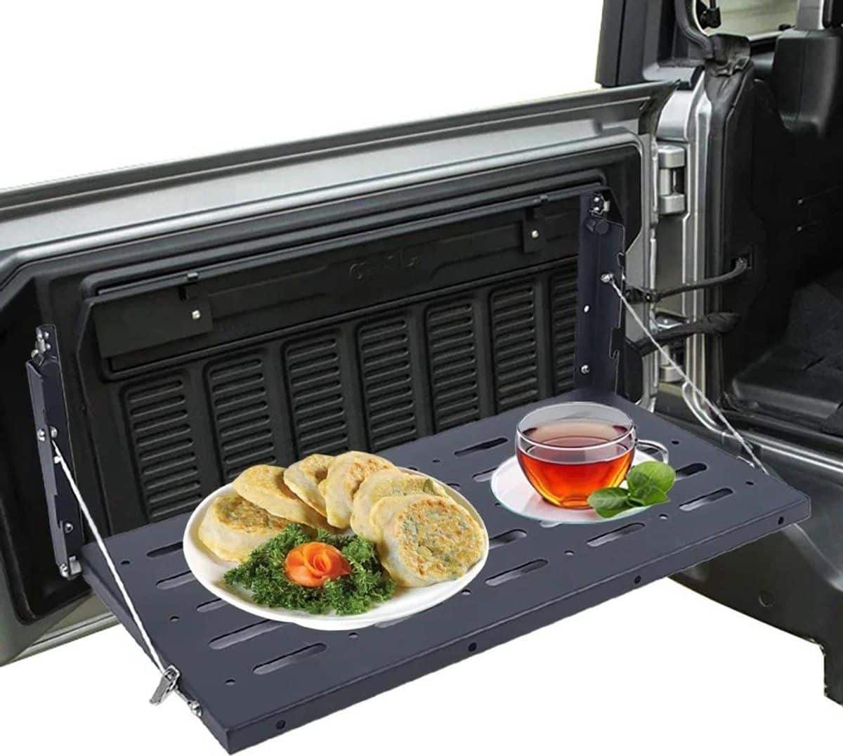 premium achterklep tafel klaptafel voor jeep wrangler jk