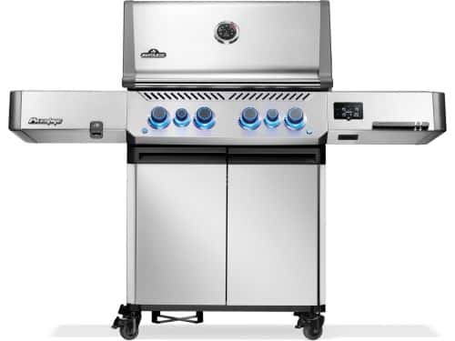 Prestige 500 Connected barbecue RVS Napoleon Grills - Napoleon grills