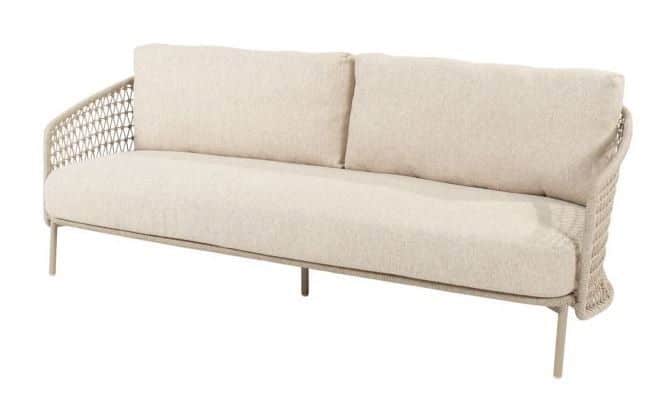 puccini 3 zits lounge bank incl. 3 kussens 4so 4so 4so
