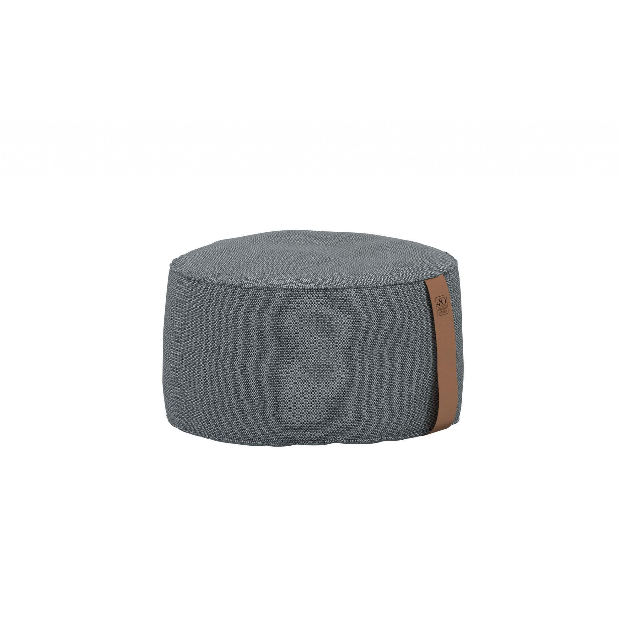 puff small 58 cm antraciet