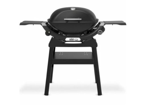 Q2800n gasgrill met premium cart zwart BBQ Weber - Weber