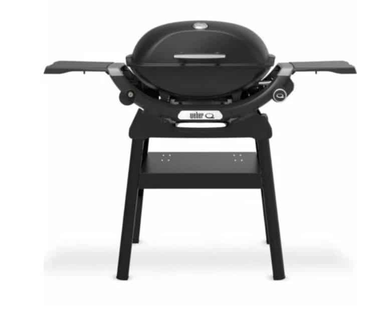q2800n gasgrill met premium cart zwart bbq weber weber
