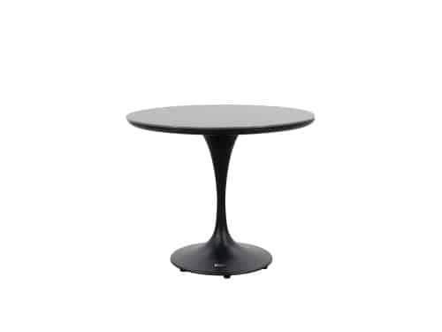 Qopos Gaona tuintafel 90 cm royal grey