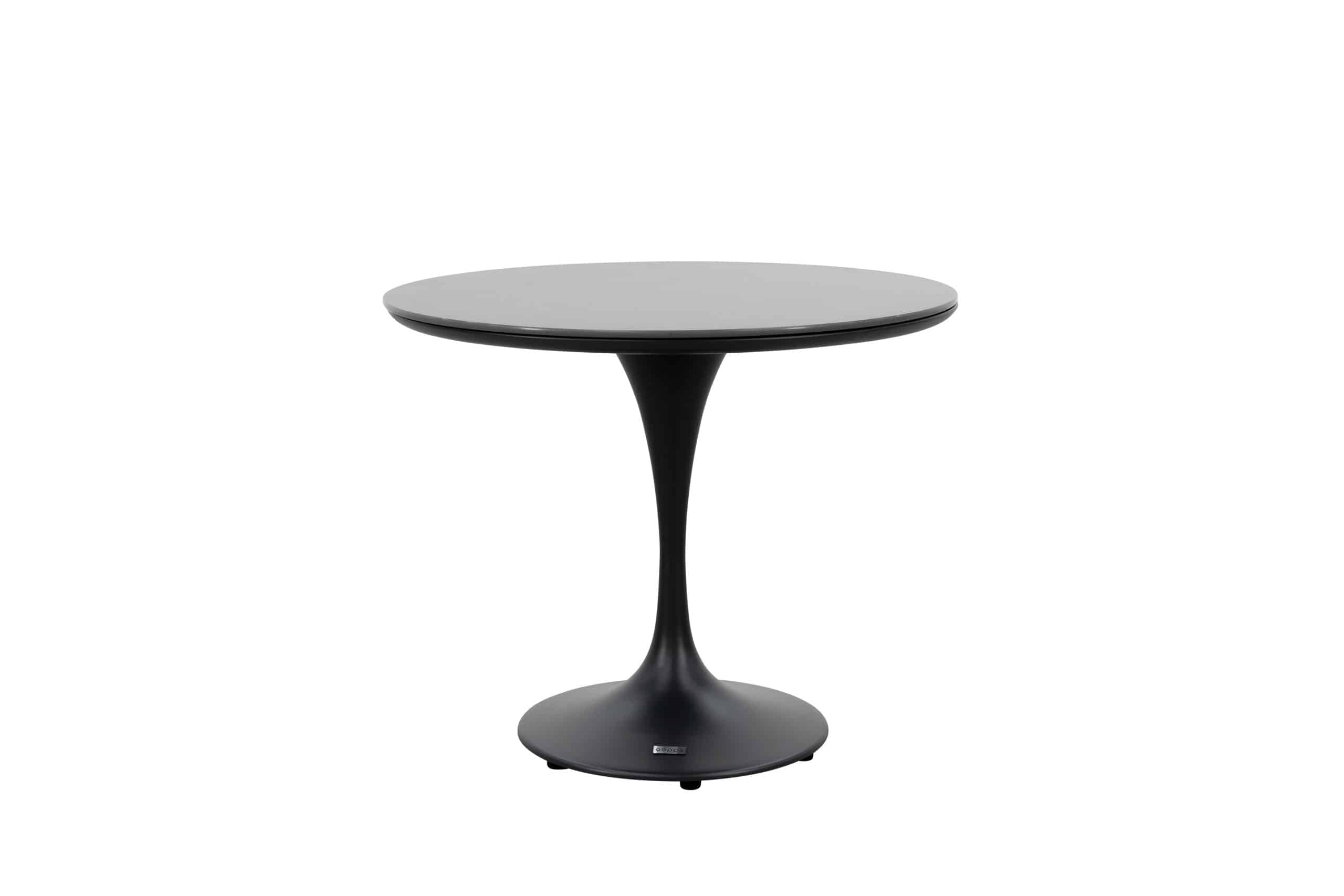 qopos gaona tuintafel 90 cm royal grey