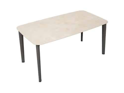 Qopps Helia tuintafel 160x90 cm earth