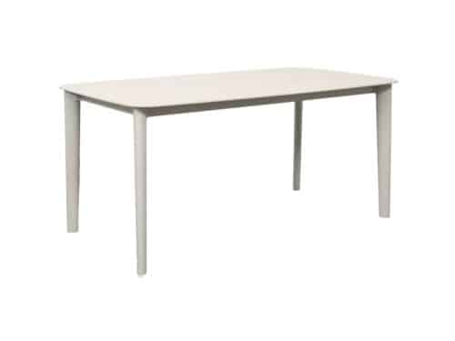 Qopps Helia tuintafel 160x90 cm latte light