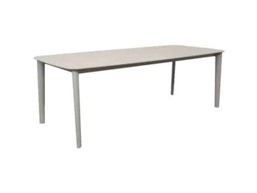 Qopps Helia tuintafel 220x100 cm latte light