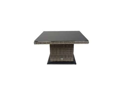 Qopps Sandigo Vario tafel 90 x 90 licht Grijs
