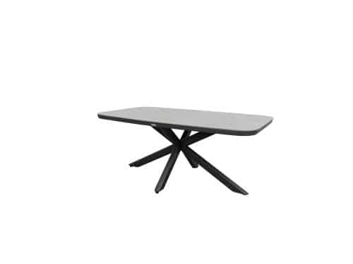 Qopps Vakio deens ovaal tuintafel 180 x 100